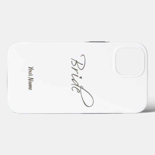 Bruidscadeau vrijgezellenfeest en verlovingsfeest Case-Mate iPhone case (Achterkant (horizontaal))