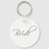 Bruidscadeau vrijgezellenfeest en verlovingsfeest  sleutelhanger (Voorkant)