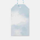 Bruidscadeautags voor Cloud Nine Bridal Shower Cadeaulabel (Achterkant)