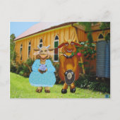 bruidschat briefkaart (Voorkant)