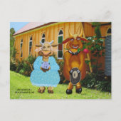 bruidschat briefkaart (Voorkant)