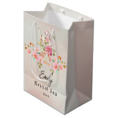 Bruidschatcadeautas – Themapartij Medium Cadeauzakje (Voorkant Gekanteld)