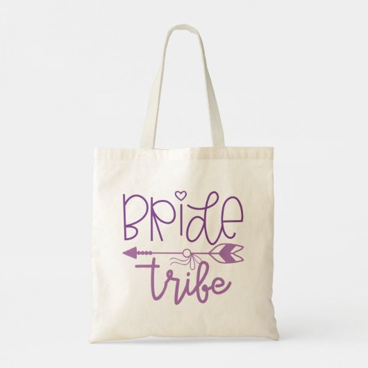 Bruidsclan Tote Bag (Achterkant)