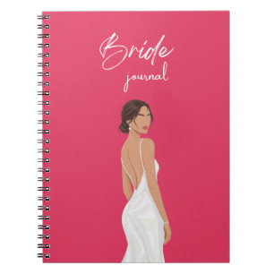 Bruidsdagboek voor trouwideeën en notities notitieboek