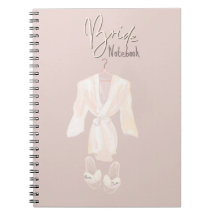 Bruidsdagboek voor trouwplanning en notities