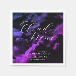 Bruidsdouche 'Hemels Paradijs' Zwarte Hemellichame Servet