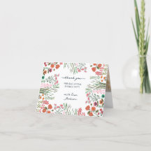 Bruidsdouche met wilde bloemen