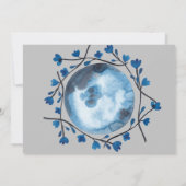 Bruidsdouche uitnodiging (Achterkant)