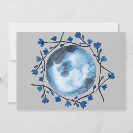 Bruidsdouche uitnodiging (Achterkant)