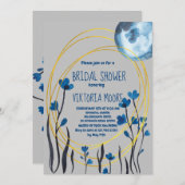 Bruidsdouche uitnodiging (Voorkant / Achterkant)