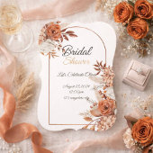 BRUIDSDOUCHE UITNODIGING