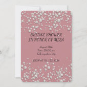 BRUIDSDOUCHE UITNODIGING (Voorkant)