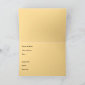 Bruidsdouche uitnodiging, Boeketten, Adirondack Ch (Binnen)