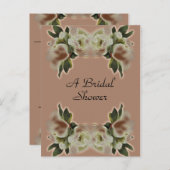  bruidsdouche Uitnodiging Post Kaart (Voorkant / Achterkant)