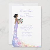  bruidsdoucheuitnodiging kaart (Voorkant)