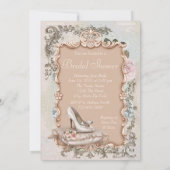  bruidsdoucheuitnodigingen kaart (Achterkant)