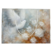 Bruidsduif Bloemstuk Groot Cadeauzakje (Achterkant)