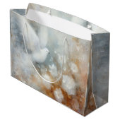 Bruidsduif Bloemstuk Groot Cadeauzakje (Achterkant Gekanteld)