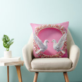 Bruidsduiven Kussen (Stoel)