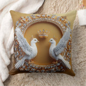 Bruidsduiven Kussen (Deken)
