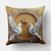 Bruidsduiven Kussen (Achterkant)