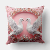 Bruidsduiven Kussen (Achterkant)