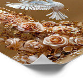 Bruidsduiven Poster (Hoek)