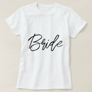 bruidseenheid | Heet Wit Bachelorette Bruid T-shirt
