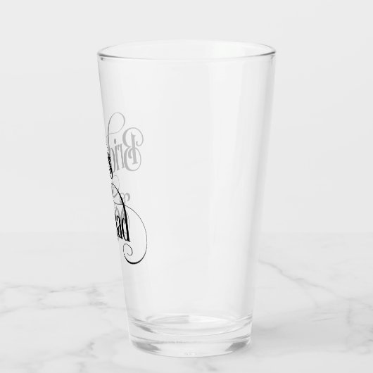 Bruidsentourage Glas (Links)