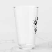 Bruidsentourage Glas (Rechts)