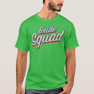 Bruidsentourage Overeenkomende Hennen Bruidsmeisje T-shirt