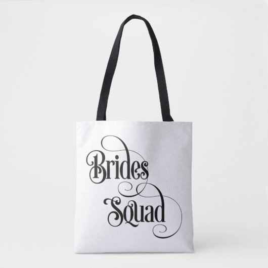 Bruidsentourage Tote Bag (Voorkant)