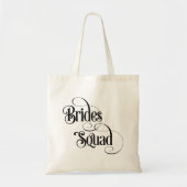 Bruidsentourage Tote Bag (Voorkant)