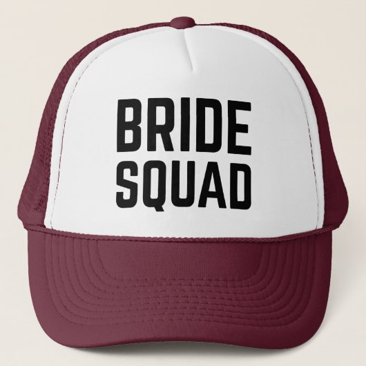 Bruidsentourage Trucker Pet (Voorkant)