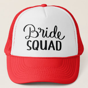 Bruidsentourage Trucker Pet
