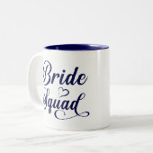 Bruidsentourage Tweekleurige Koffiemok (Voorkant links)