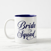 Bruidsentourage Tweekleurige Koffiemok (Links)