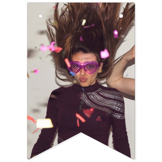 Bruidsfeest 16 fotobanner slinger vlaggen  vlaggetjes (Tweede vlag)