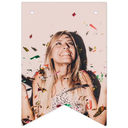 Bruidsfeest 16 fotobanner slinger vlaggen  vlaggetjes (Derde vlag)