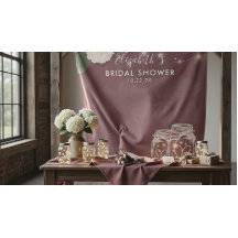 Bruidsfeest achtergrond met metseljars, hortensia 