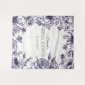 Bruidsfeest achtergrond tapestry decoratie fotohok wandkleed (Voorkant (horizontaal))