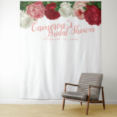 Bruidsfeest achtergrond wandkleed (In situ)