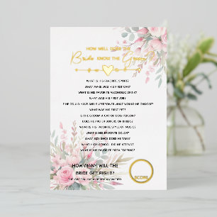Bruidsfeest Bachelorette Party Bruid Kent bruidego Folie Uitnodiging