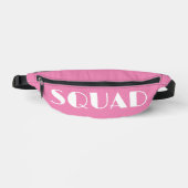 Bruidsfeest Bachelorette Party Squad Heuptasje (Voorkant)