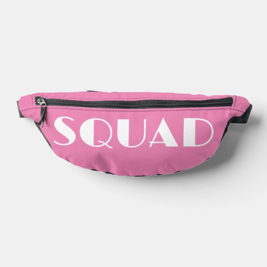 Bruidsfeest Bachelorette Party Squad Heuptasje (Liggend)