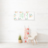 Bruidsfeest Banner, Pastel Ster Huwelijk Bruid  Spandoek (Insitu)