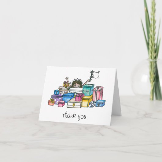 Bruidsfeest bedankt (Voorkant)