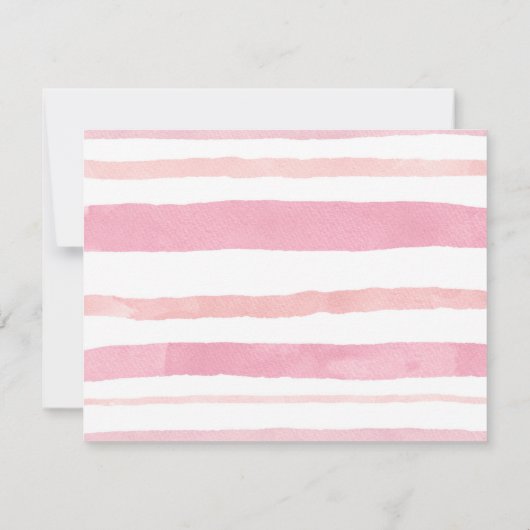 Bruidsfeest bedankt kaart She's Been Scooped Up (Achterkant)