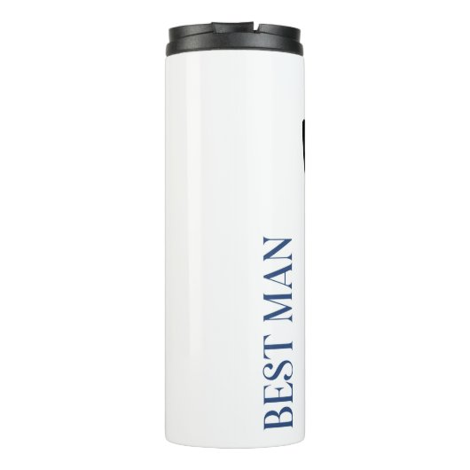 Bruidsfeest Beste Man Thermosbeker (Achterkant)