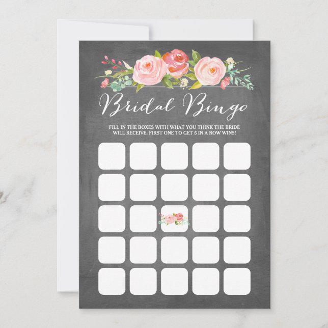 Bruidsfeest Bingo in de Rozentuin (Voorkant)